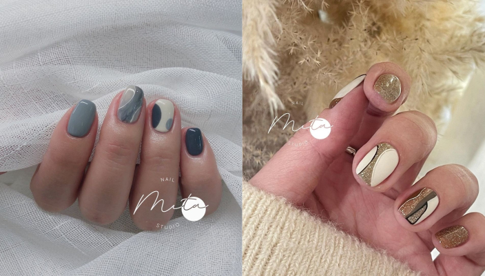 春夏美甲款式2023_夏天美甲款式